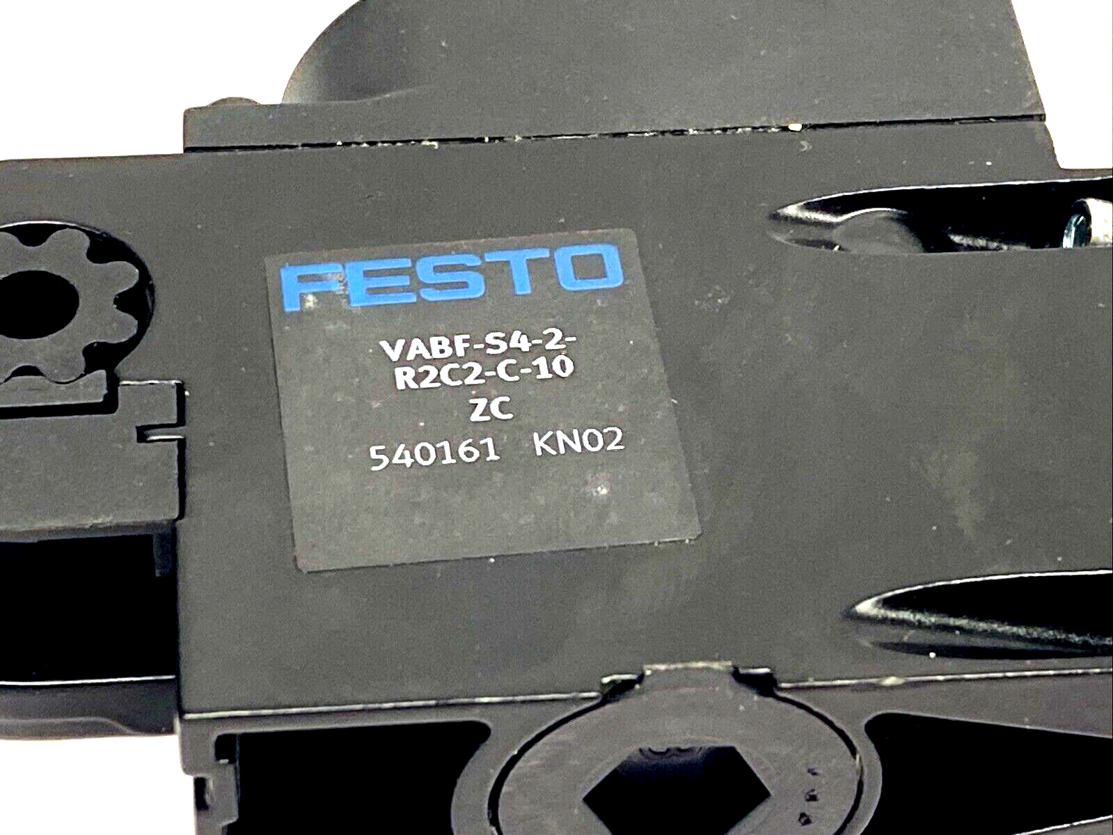 Festo VABF-S4-2-R2C2-C-10 Regulator Plate 540161 BROKEN GAUGE - Maverick Industrial Sales
