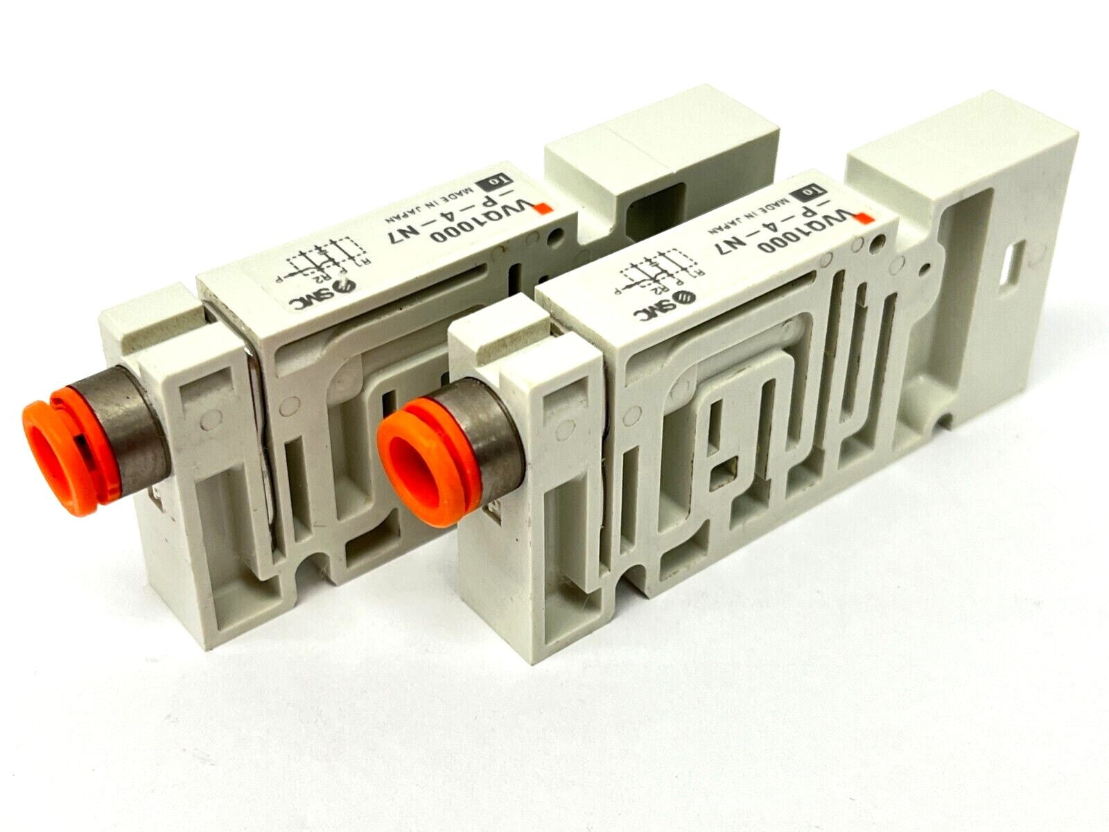 SMC VVQ1000-P-4-N7 Supply Spacer VQ1000 LOT OF 2 - Maverick Industrial Sales