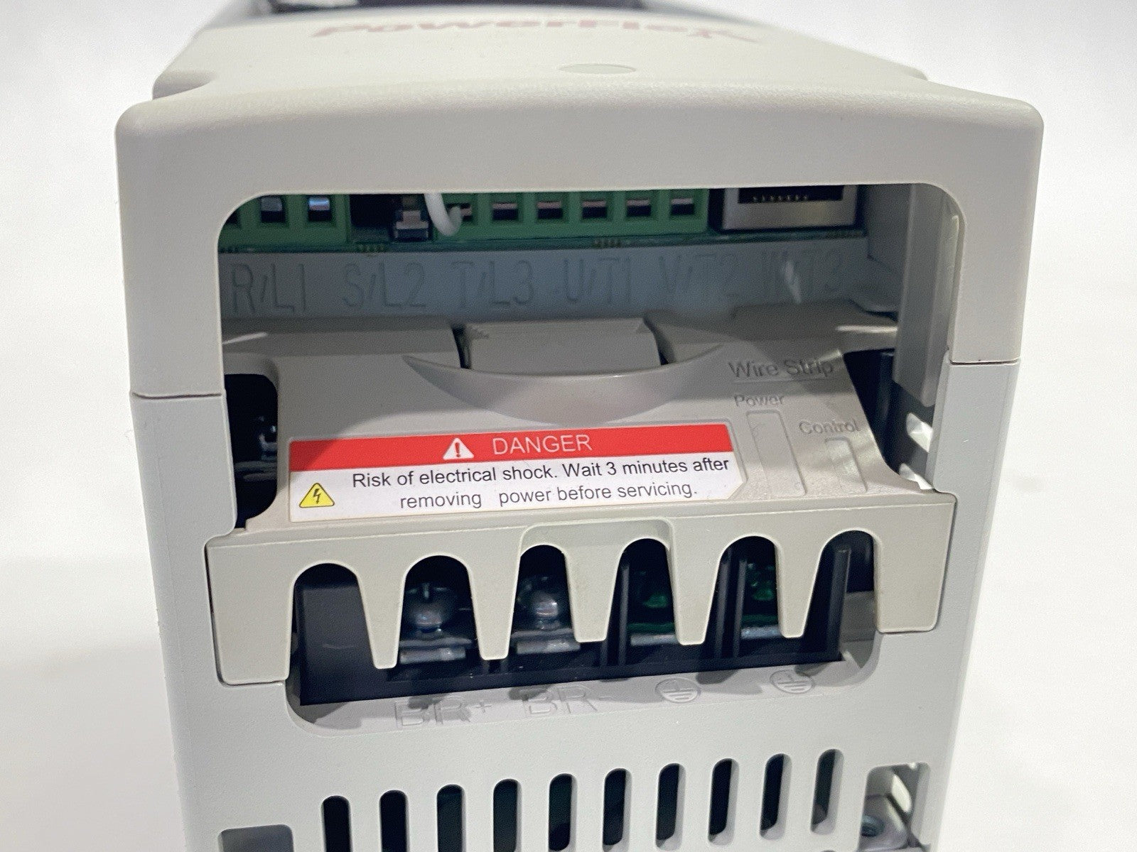 22A-D4P0N104 | Allen Bradley Ser A Powerflex 4 AC Drive 1.5kW 2HP - For parts or not working - Maverick Industrial Sales