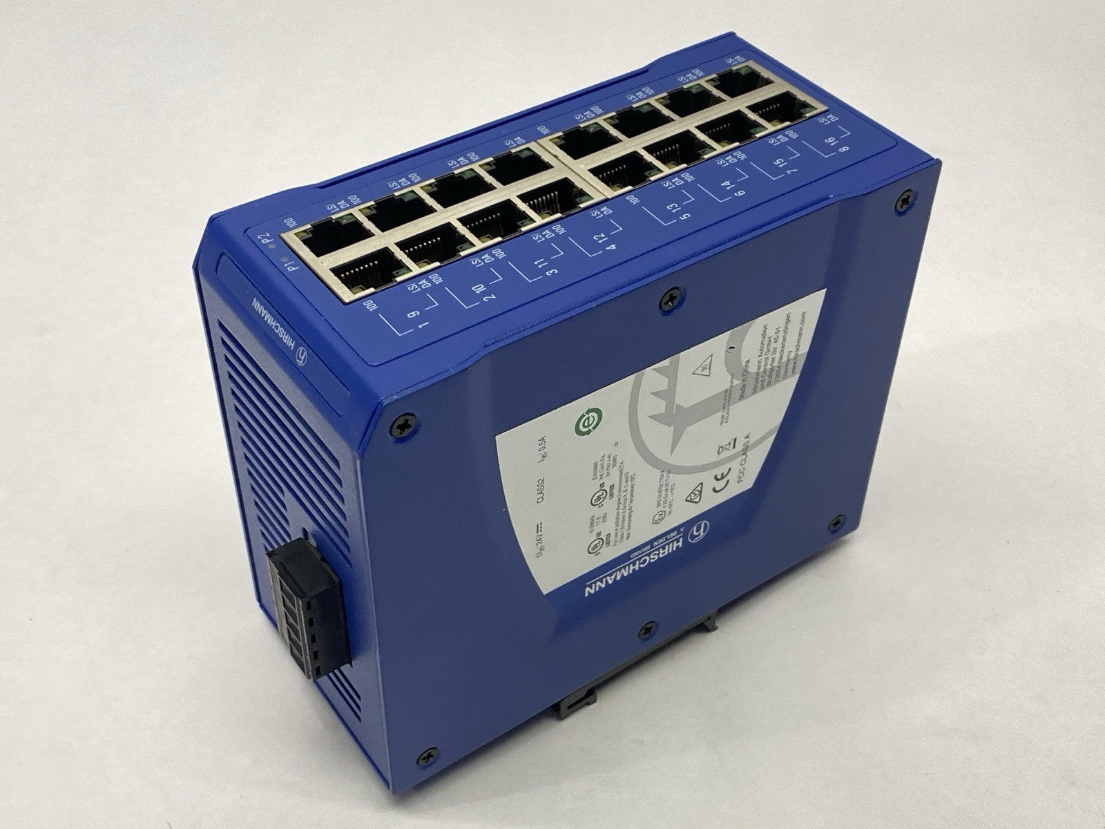 Hirschmann SPIDER II 16TX EEC DIN Rail Ethernet Switch - Maverick Industrial Sales