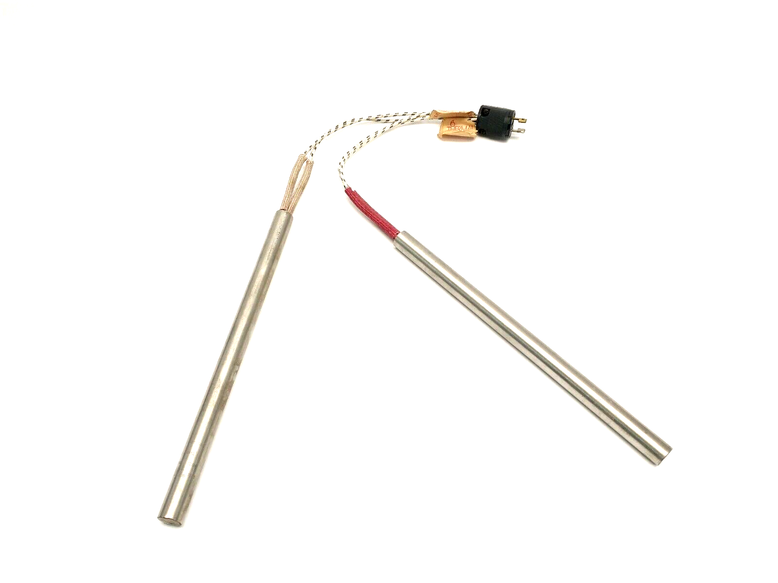 Watlow L10A52 FIREROD Cartridge Heater 3/8" x 10" Long 240V 1000W LOT OF 2 - Maverick Industrial Sales