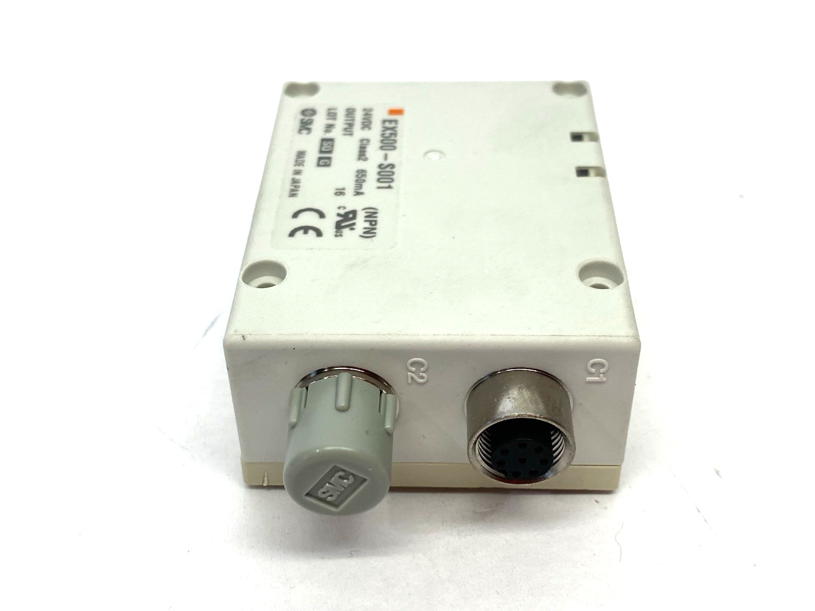 SMC EX500-S001 Serial Interface Unit for NPN Output - Maverick Industrial Sales