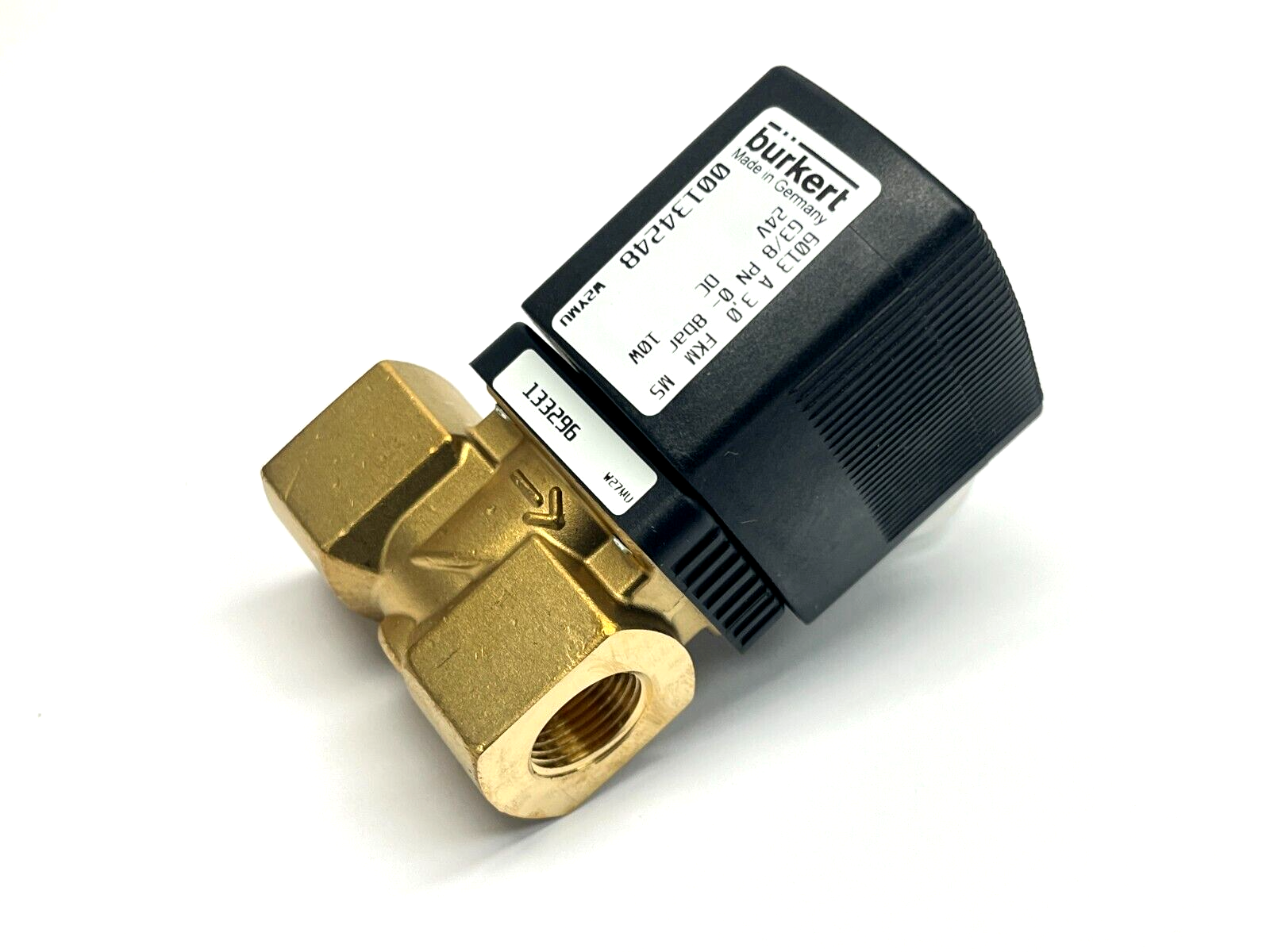 Burkert 00134248 Plunger Valve 2/2 Way Direct-Acting Type 6013 - Maverick Industrial Sales