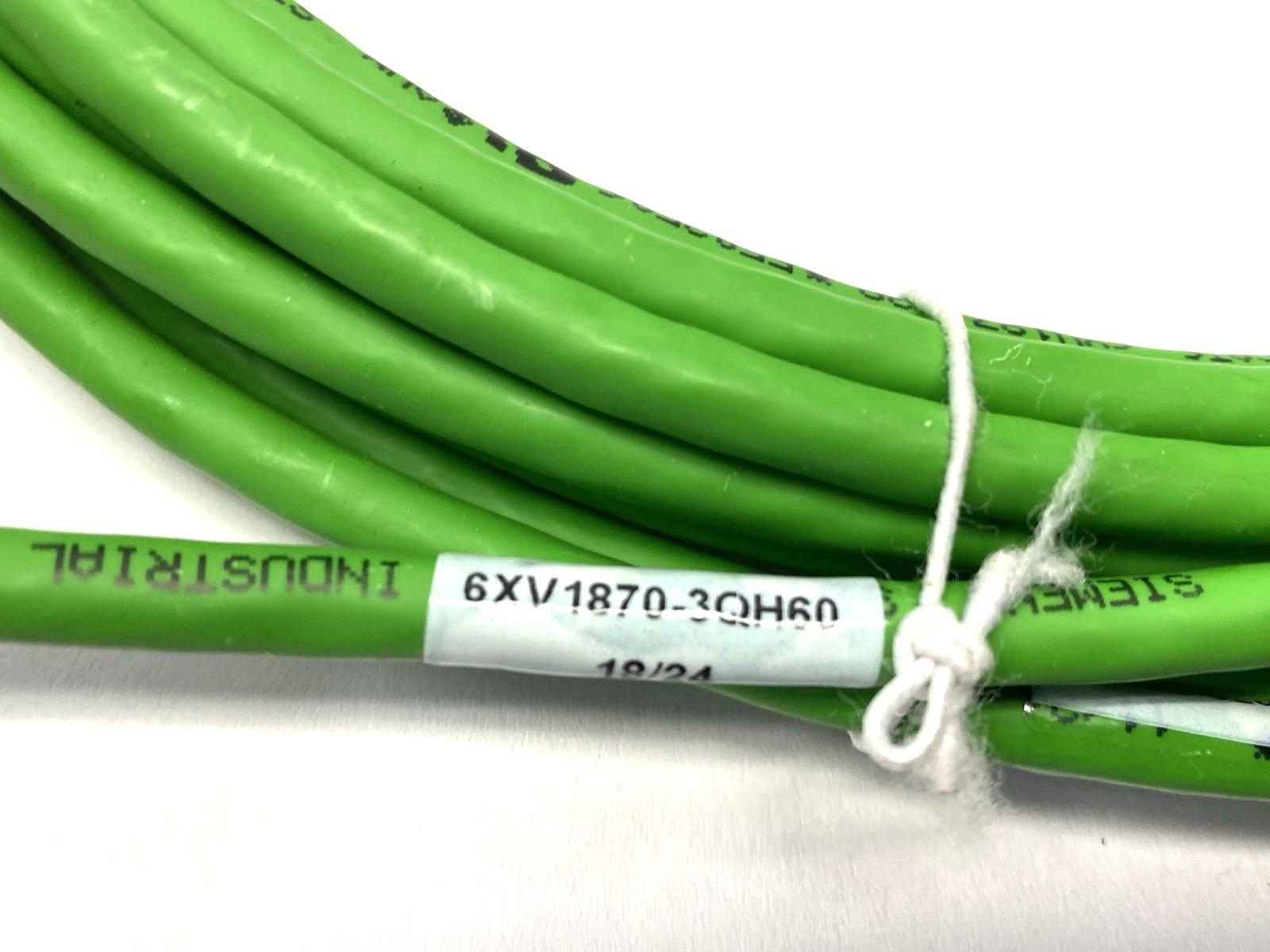 Siemens 6XV1870-3QH60 Double-Ended EtherCAT Cordset Male RJ45 Connectors - Maverick Industrial Sales
