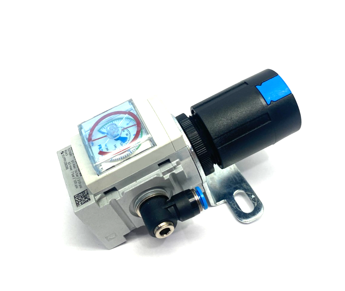 Festo MS4-LR-1/4-D6-RG-AS-WR Pressure Regulator 1/4" Ports 527690 - Maverick Industrial Sales