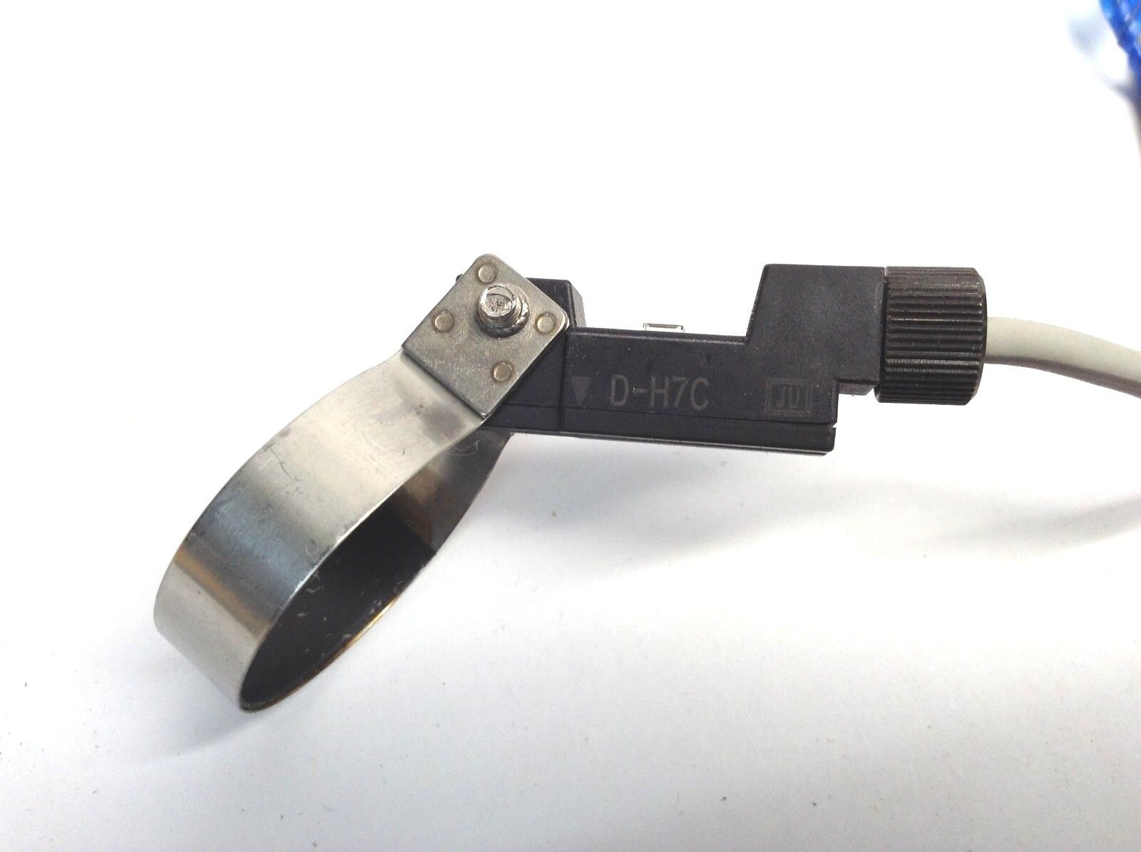 SMC D-H7C Autoswitch Sensor w/ BMA2-020 Cylinder Clamp - Maverick Industrial Sales