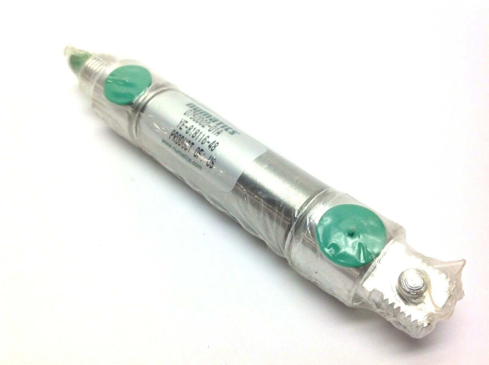 ASCO Numatics 0750D02-01A 3/4” Bore Pneumatic Cylinder - Maverick Industrial Sales