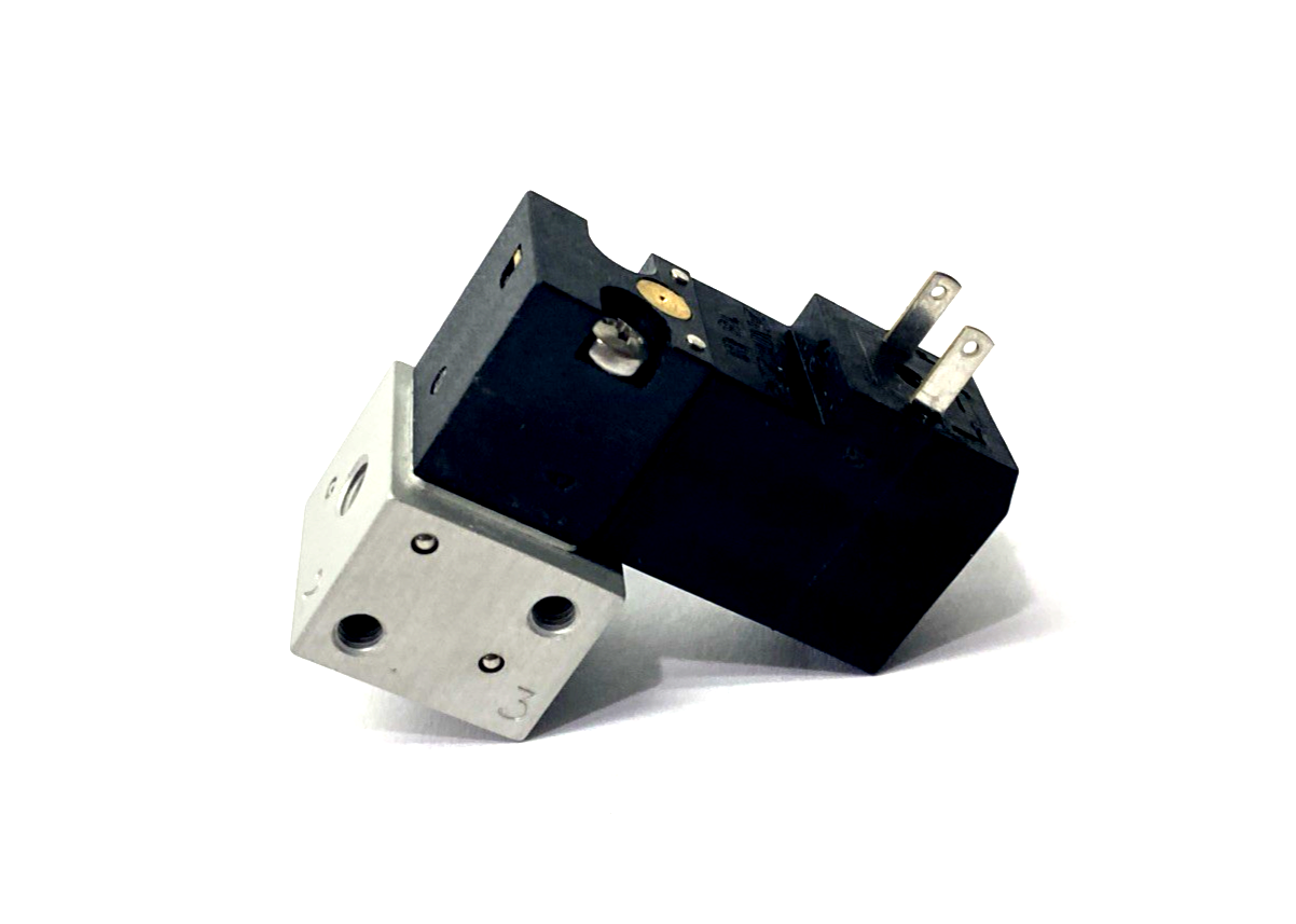 AMISCO 1923-02-UL Solenoid Valve 24VDC 2.5W 100% ED 3/2 NC 10bar AMIF-AMI 0618 - Maverick Industrial Sales