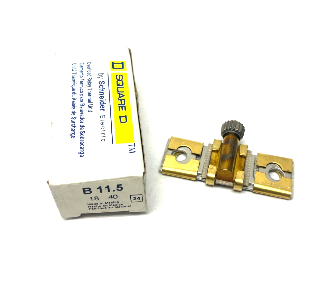 Square D B11.5 Thermal Overload Relay Element - Maverick Industrial Sales