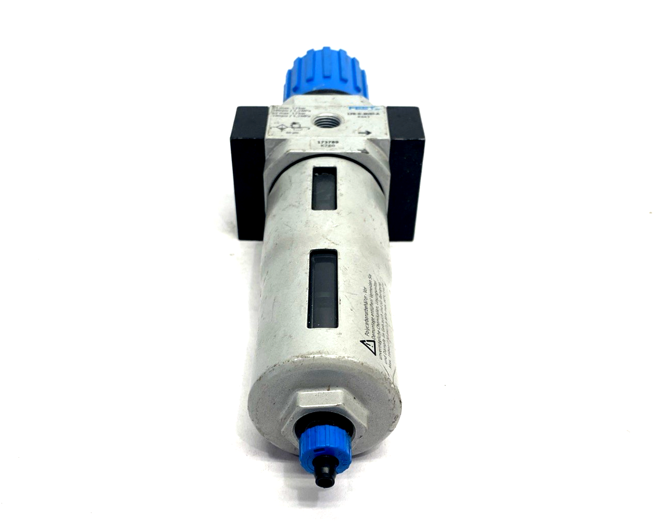 Festo LFR-D-MIDI-A Pneumatic Filter Regulator Valve 546426 - Maverick Industrial Sales