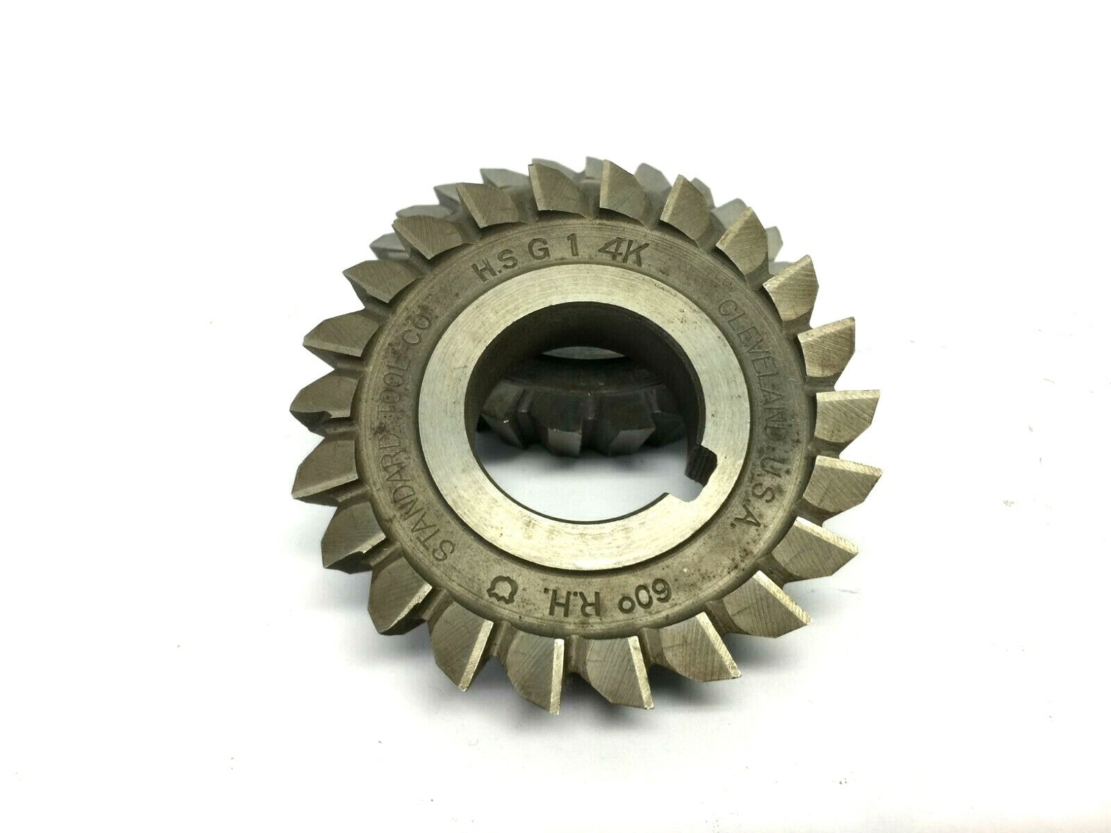 Standard Tool Co. Tapered Side Milling Cutter Blades, 2-1/2"x1" LOT OF 5 CUTTERS - Maverick Industrial Sales
