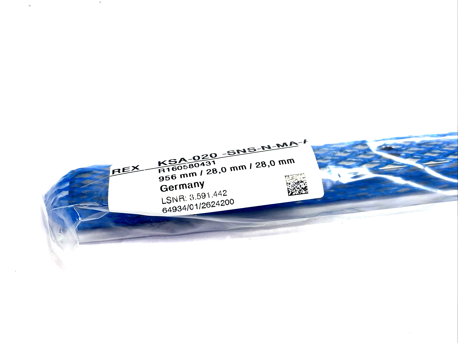 Bosch Rexroth R160580431 Ball Guide Linear Rail 956mm KSA-020-SNS-N-MA-AK - Maverick Industrial Sales