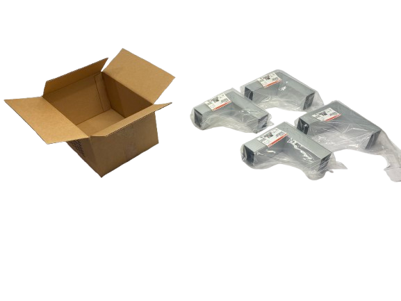 Legrand ALA3817N Wiremold Aluminum Raceway Inverted Internal Elbow PKG OF 4 - Maverick Industrial Sales