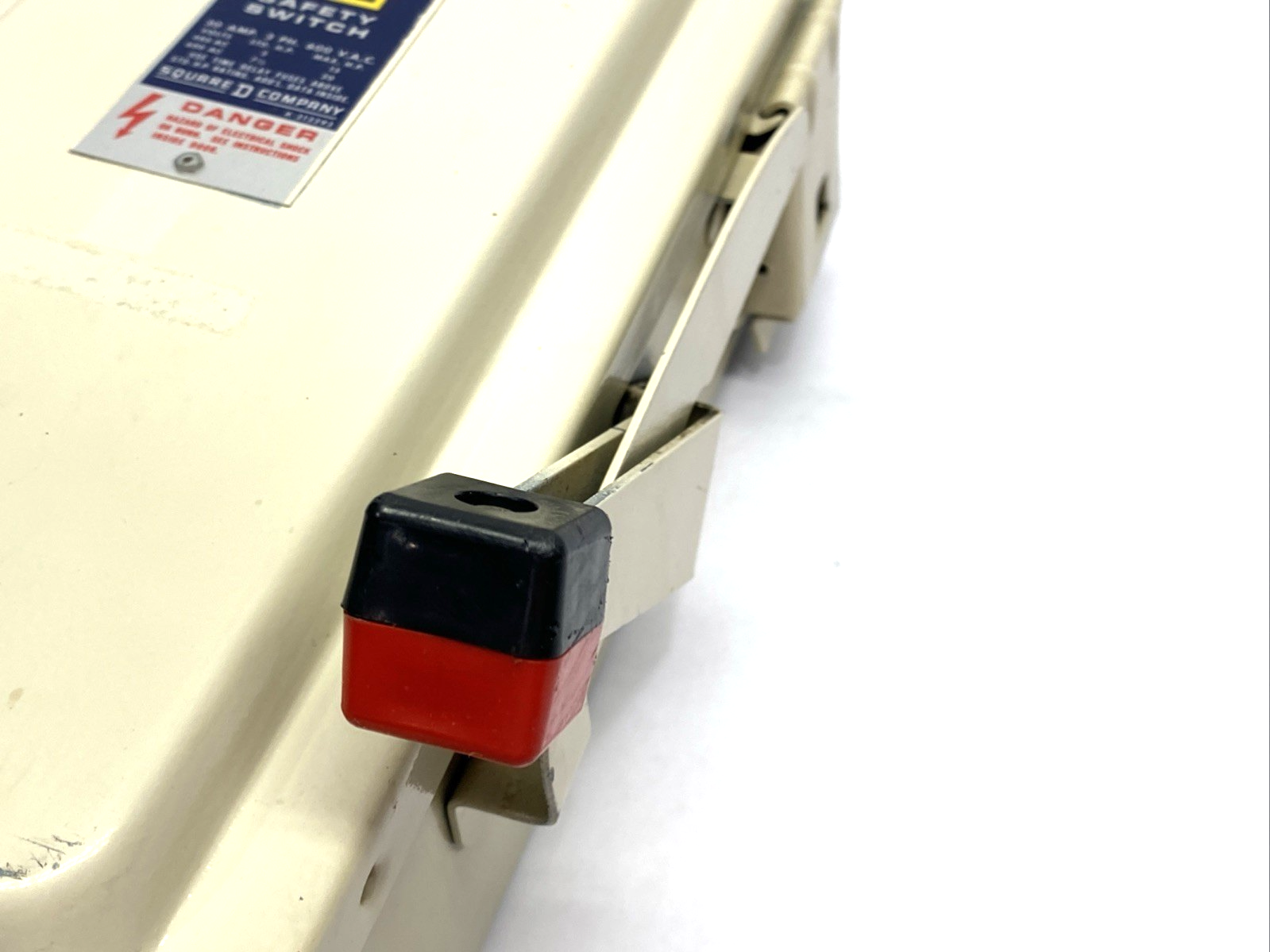 H361A | Schneider Square D Safety Switch, Heavy duty, Fusible, 30A 3-Pole 20HP - Used - Maverick Industrial Sales