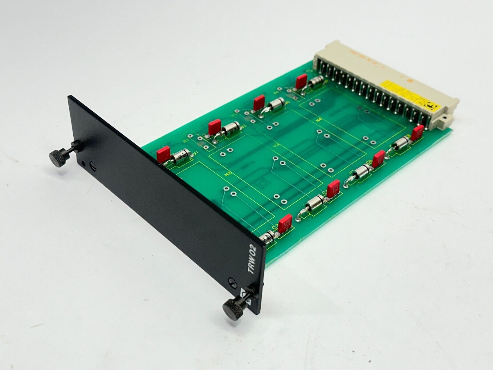 Leybold 42754505 TRW02 Slot In Card 4.275-2973/A - Maverick Industrial Sales