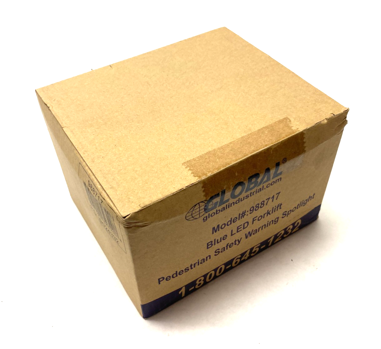 988717 | Global Industrial Blue LED Forklift Safety Warning Spotlight - New - Maverick Industrial Sales