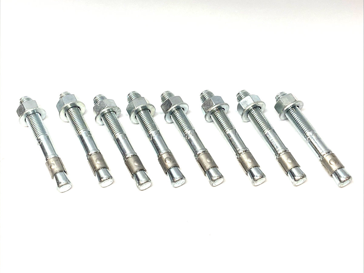 Wurth 5932020150 Fixing Bolt Anchor W-FA/S M20x150 5/27 150mm Length, LOT OF 8 - Maverick Industrial Sales