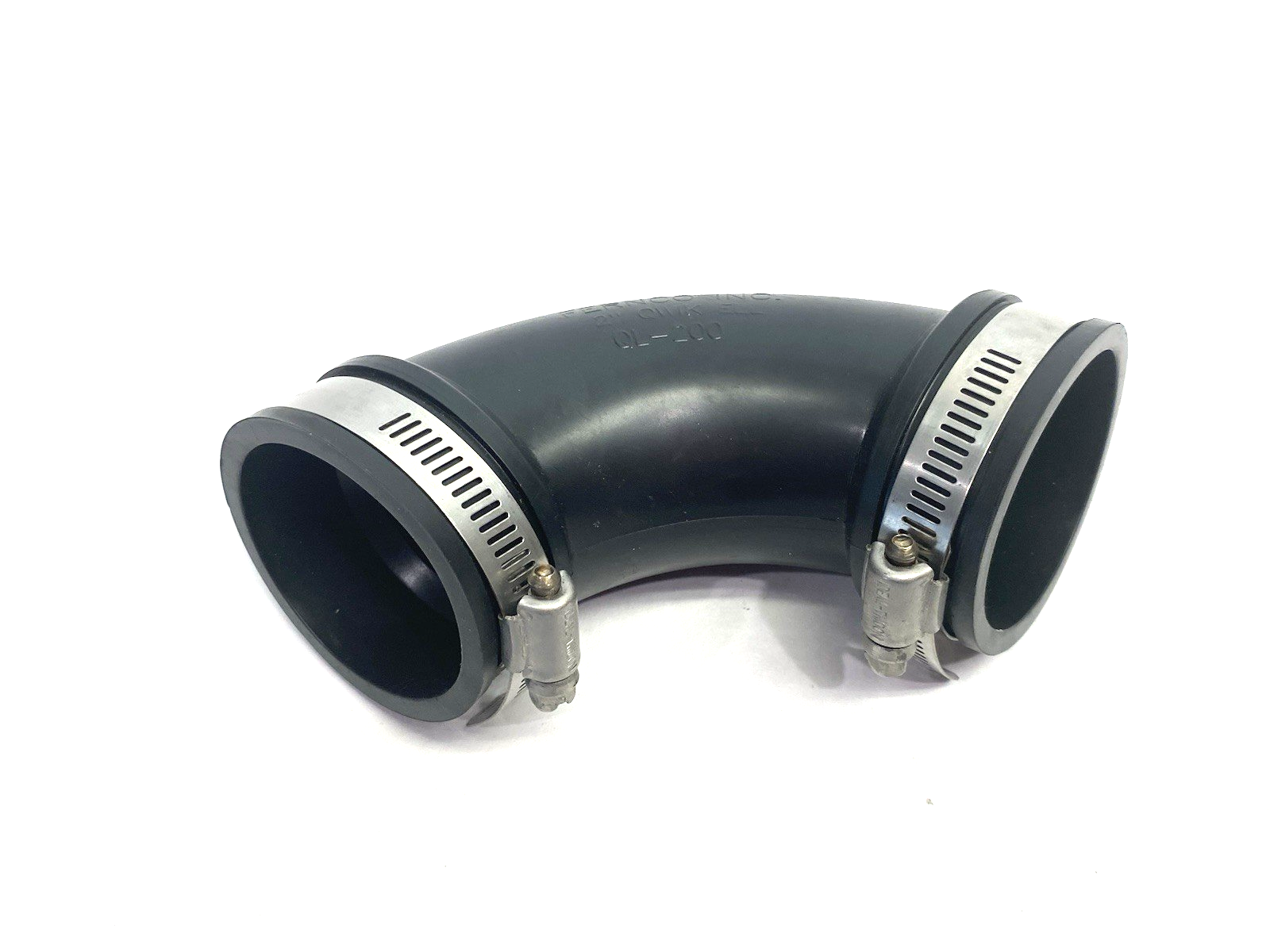 Fernco QL-200 Quik Ell 90-Degree Flexible Elbow, 2" - Maverick Industrial Sales
