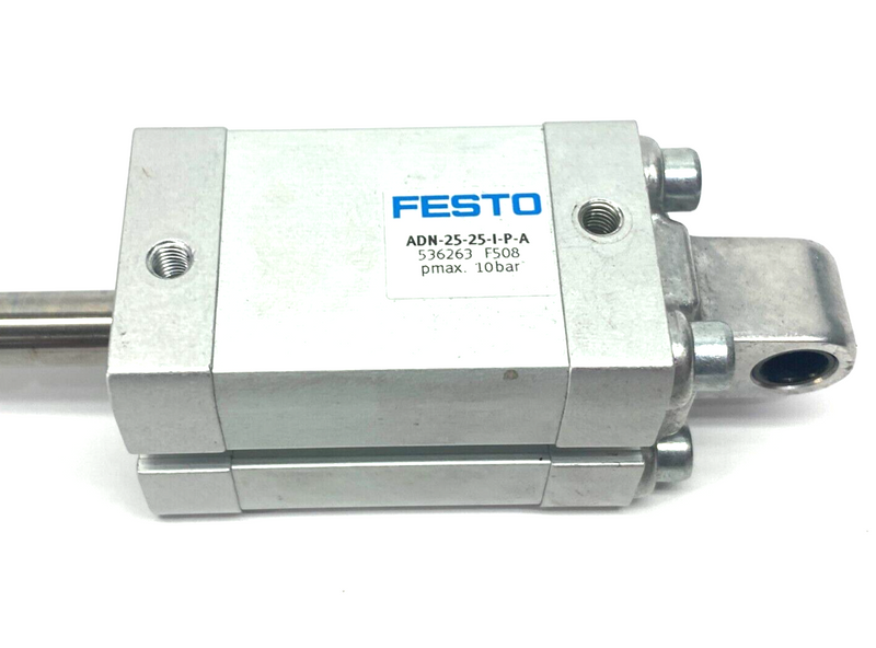 Festo ADN-25-25-I-P-A Pneumatic Cylinder Double-Acting 10bar 536263 - Maverick Industrial Sales