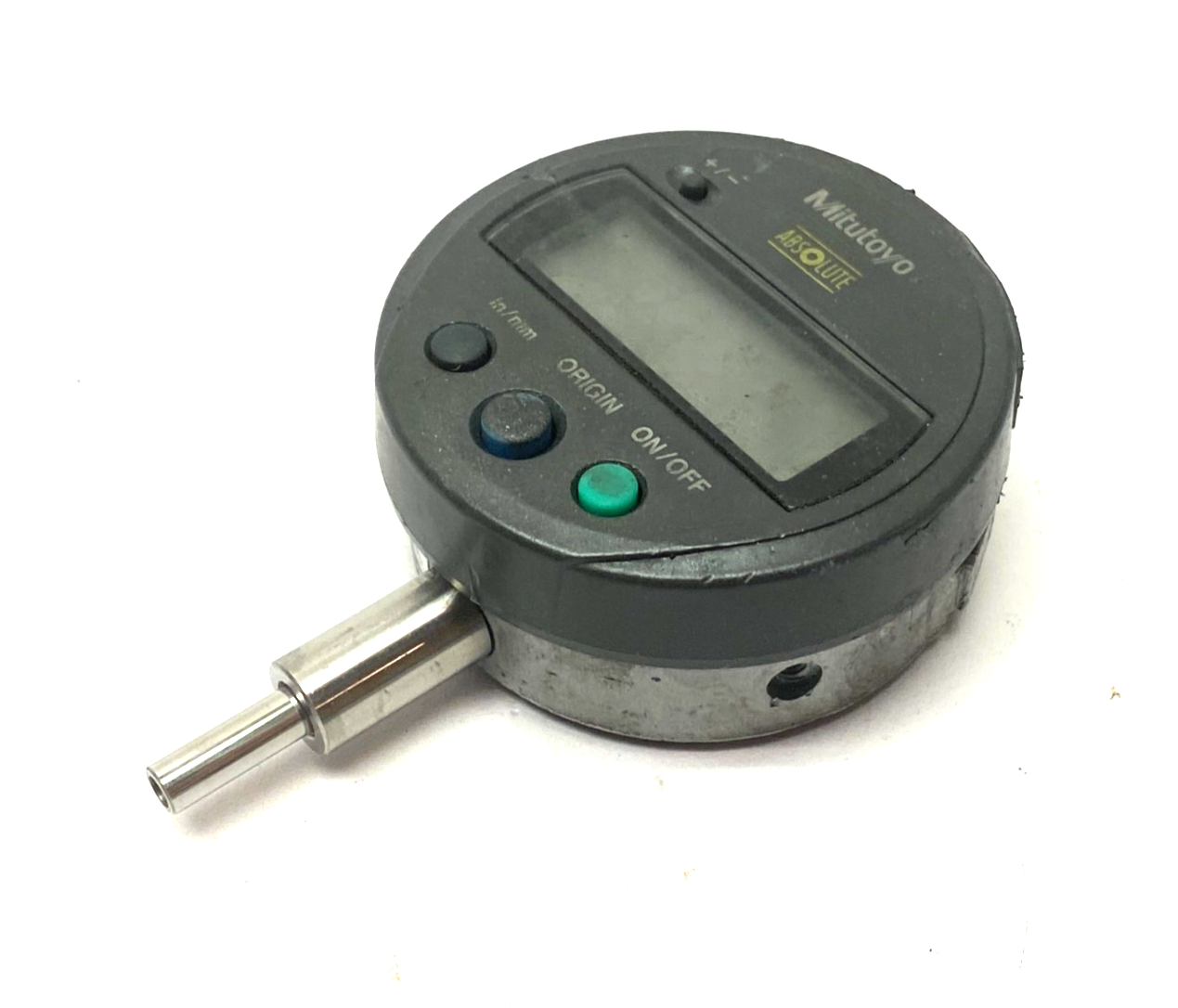 543-793B, ID-S112TXB | Mitutoyo 543-793B ABSOLUTE Digimatic Indicator ID-S112TXB 12.7mm FOR PARTS - For Parts Or Not Working - Maverick Industrial Sales