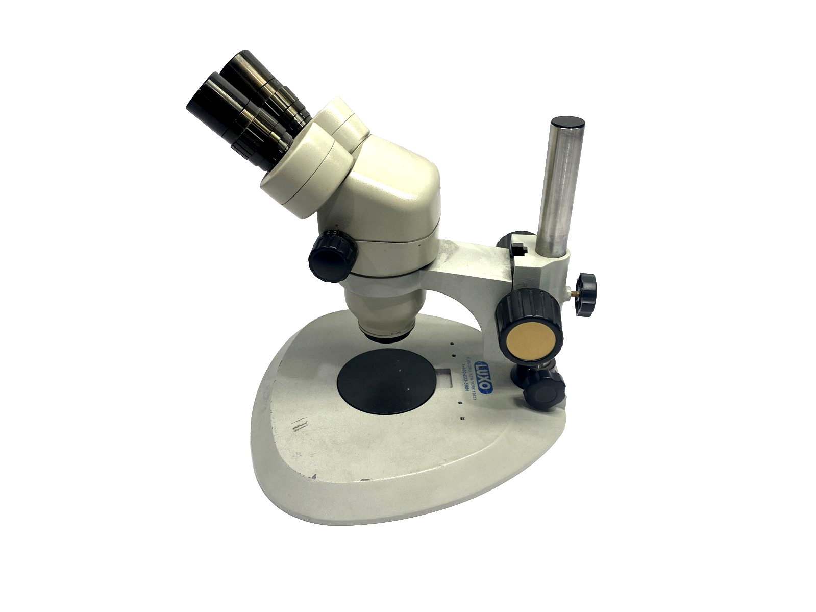 LX 23700 | Luxo Stereo Zoom 23mm Binocular Microscope 0.7 - 4.5, SWH10X Eyepieces - Used - Maverick Industrial Sales