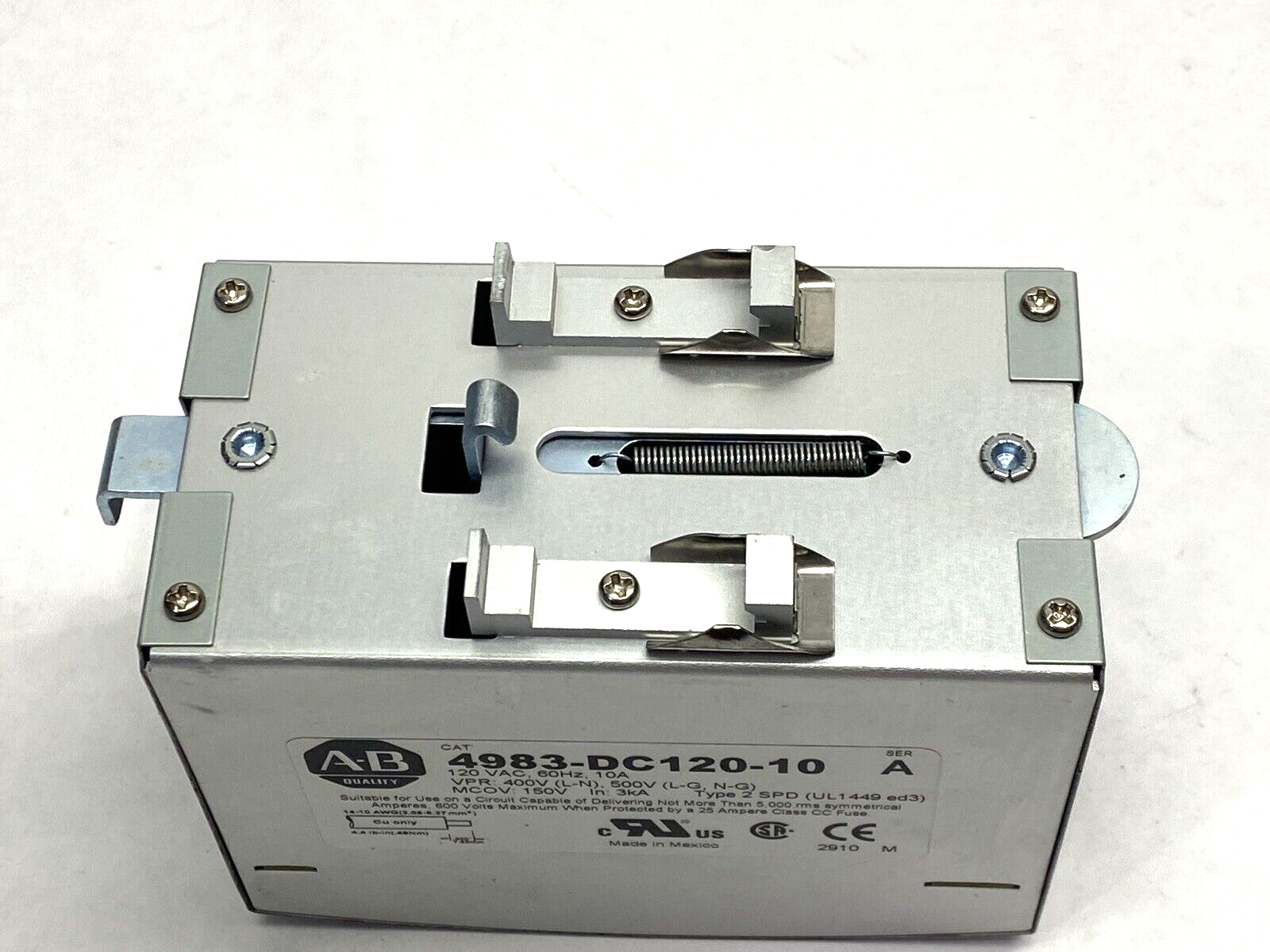 Allen Bradley 4983-DC120-10 Filter/ Surge Protector 10A 120VAC - Maverick Industrial Sales