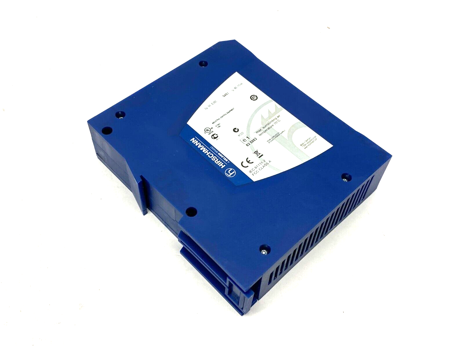 Belden Hirschmann SPIDER II 8TX EEC DIN-Rail Ethernet Switch 8-Port - Maverick Industrial Sales