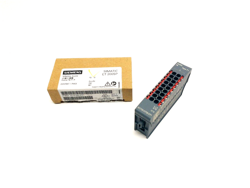 Siemens 6ES7193-6TP00-0TP1 SIMATIC ET 200SP PotDis Terminal Block - Maverick Industrial Sales