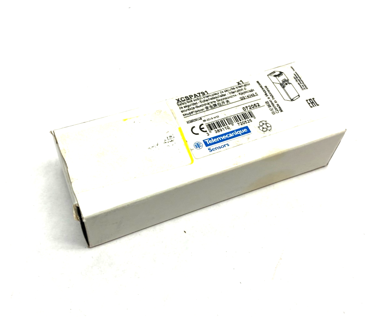 Telemecanique XCSPA791 Safety Limit Switch - Maverick Industrial Sales