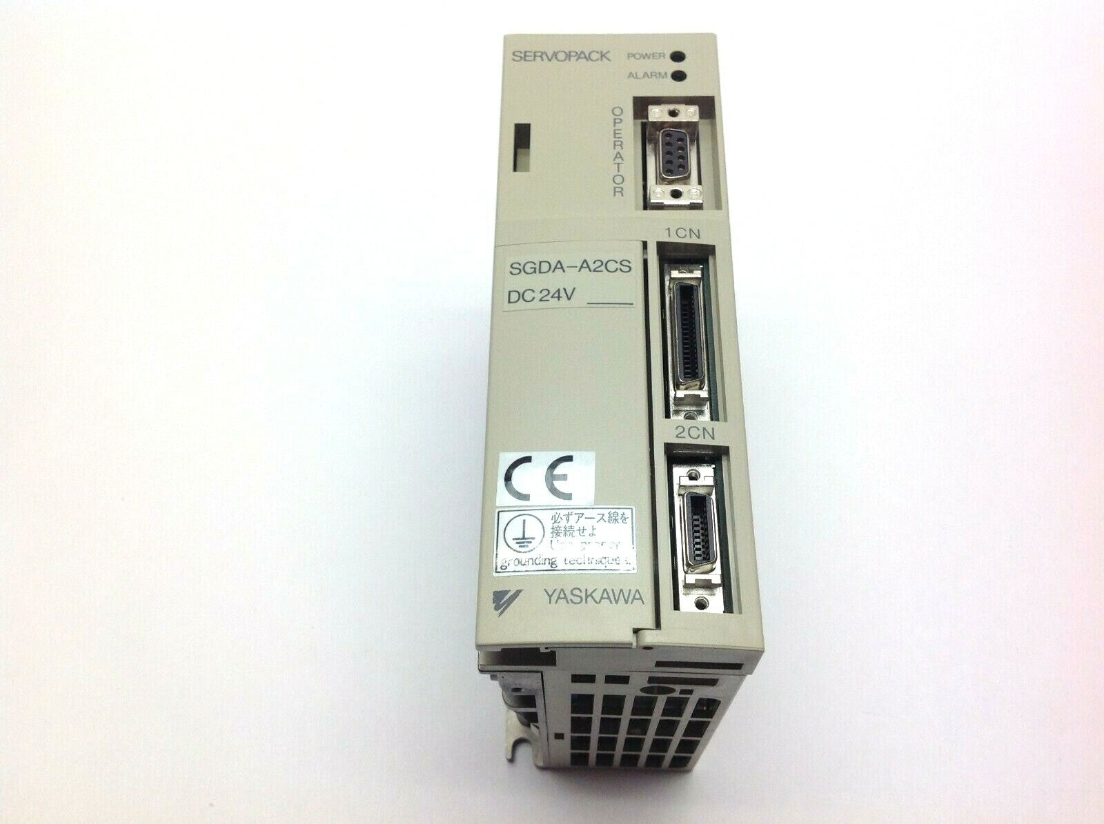 Yaskawa SGDA-A2CS Servopack Drive DC 24V - Maverick Industrial Sales