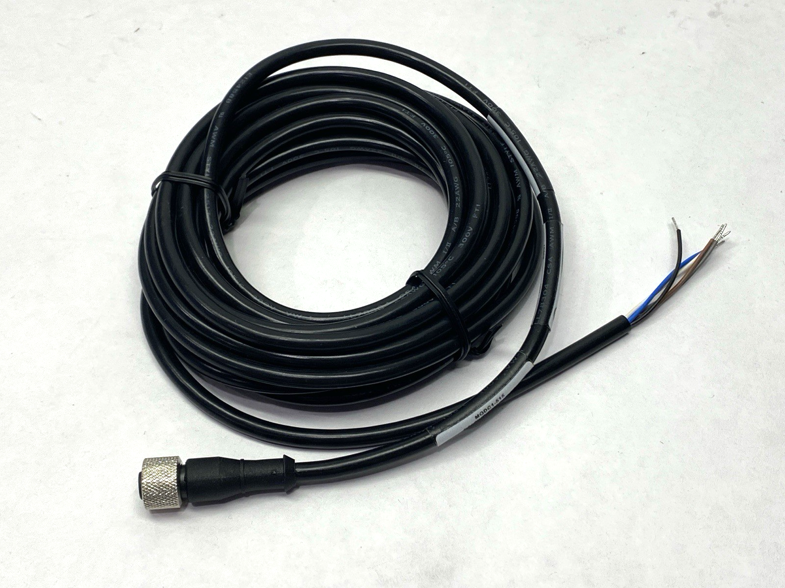 Banner MQDC1-515 Single-Ended Female Cordset 5-Pin M12 47812 - Maverick Industrial Sales