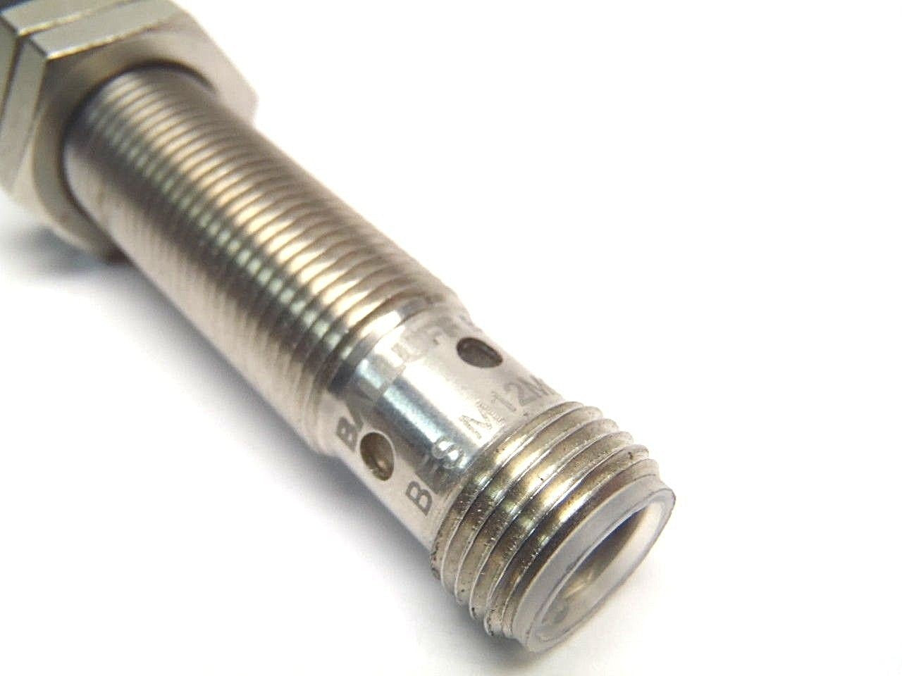 Balluff BES M12MG-NSC80F-S04G / BES004F Non Flush Inductive Proximity Sensor - Maverick Industrial Sales