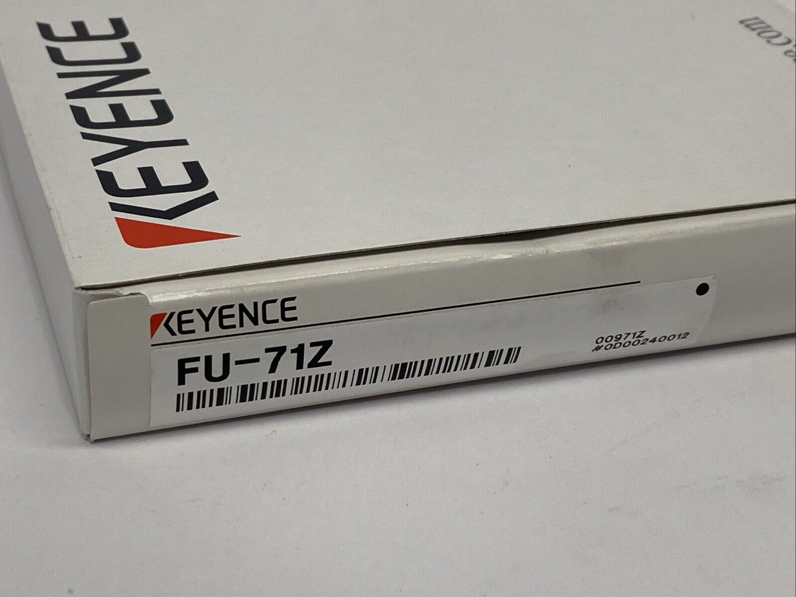 Keyence FU-71Z Digital Fiber Optic Sensor Fiber Unit Thrubeam Type - Maverick Industrial Sales