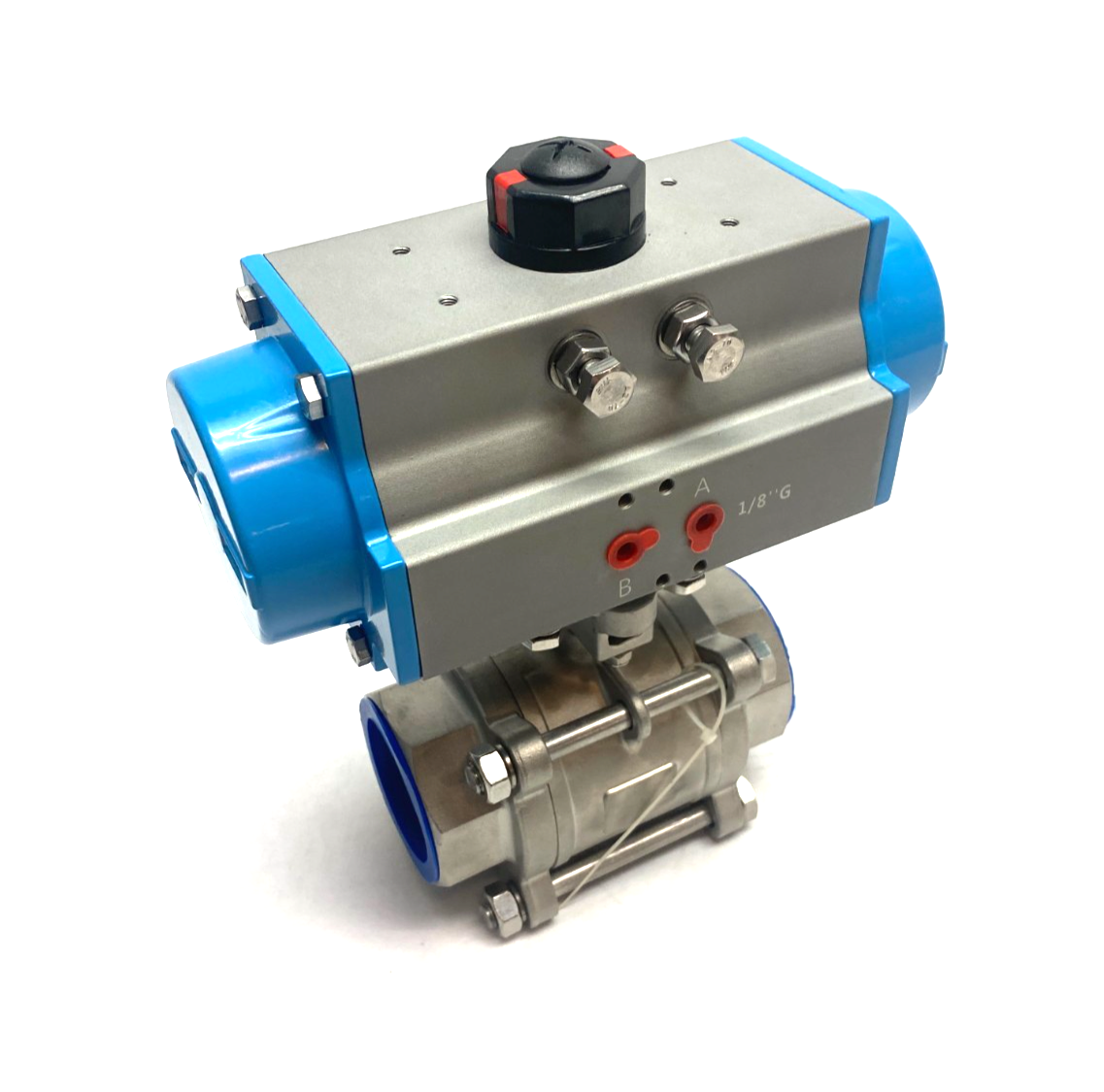Tacwell MOD DA 75 Spring-Returned Pneumatic Actuator Valve 2" Double Acting - Maverick Industrial Sales