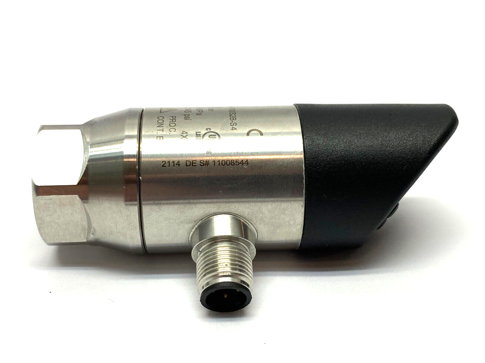 Balluff BSP00Z3 Digital Display Pressure Sensor BSP V010-GV009-P00S2B-S4 - Maverick Industrial Sales