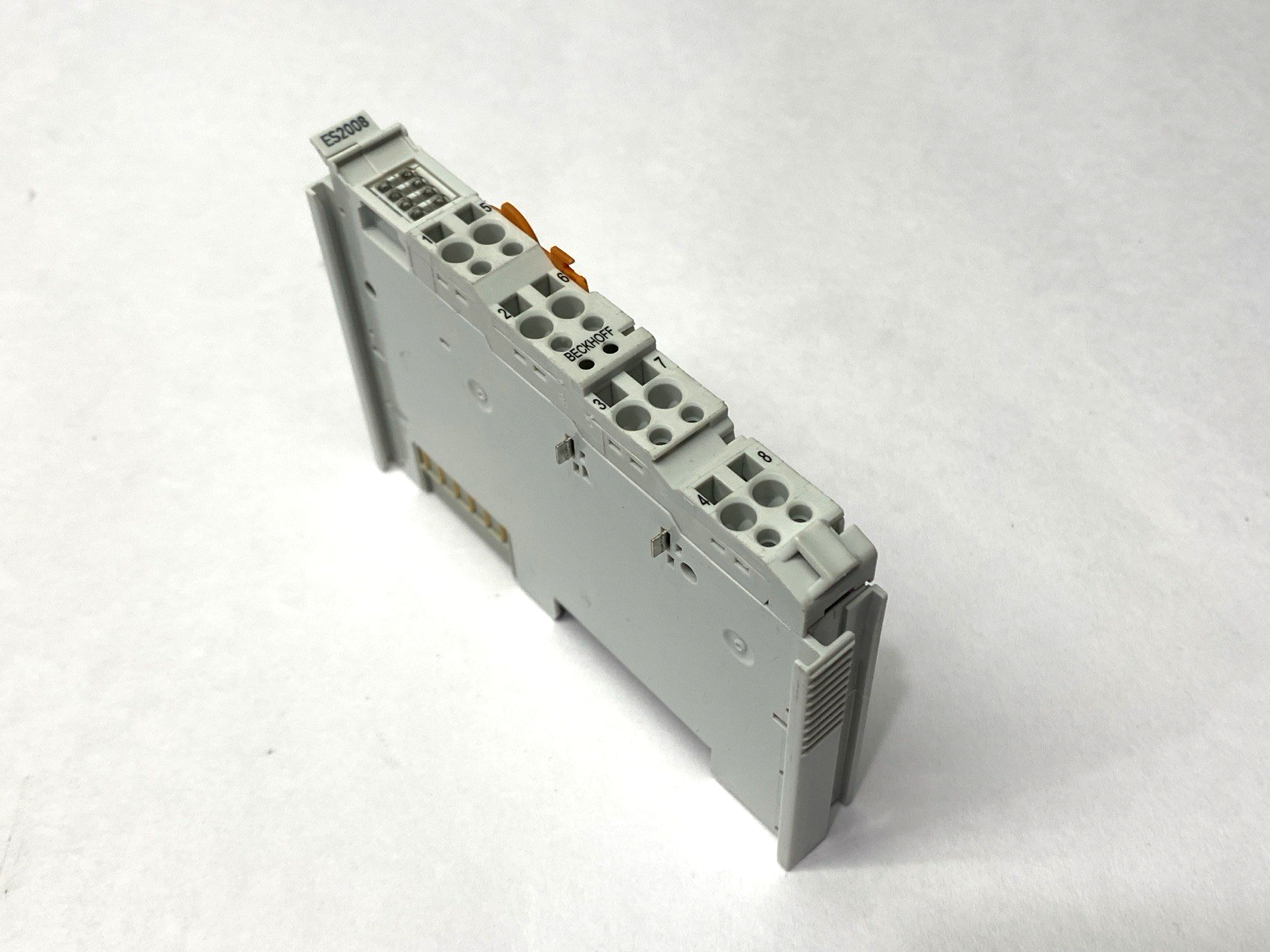 ES2008 | Beckhoff EtherCAT Terminal 8 Digital Output - For parts or not working - Maverick Industrial Sales