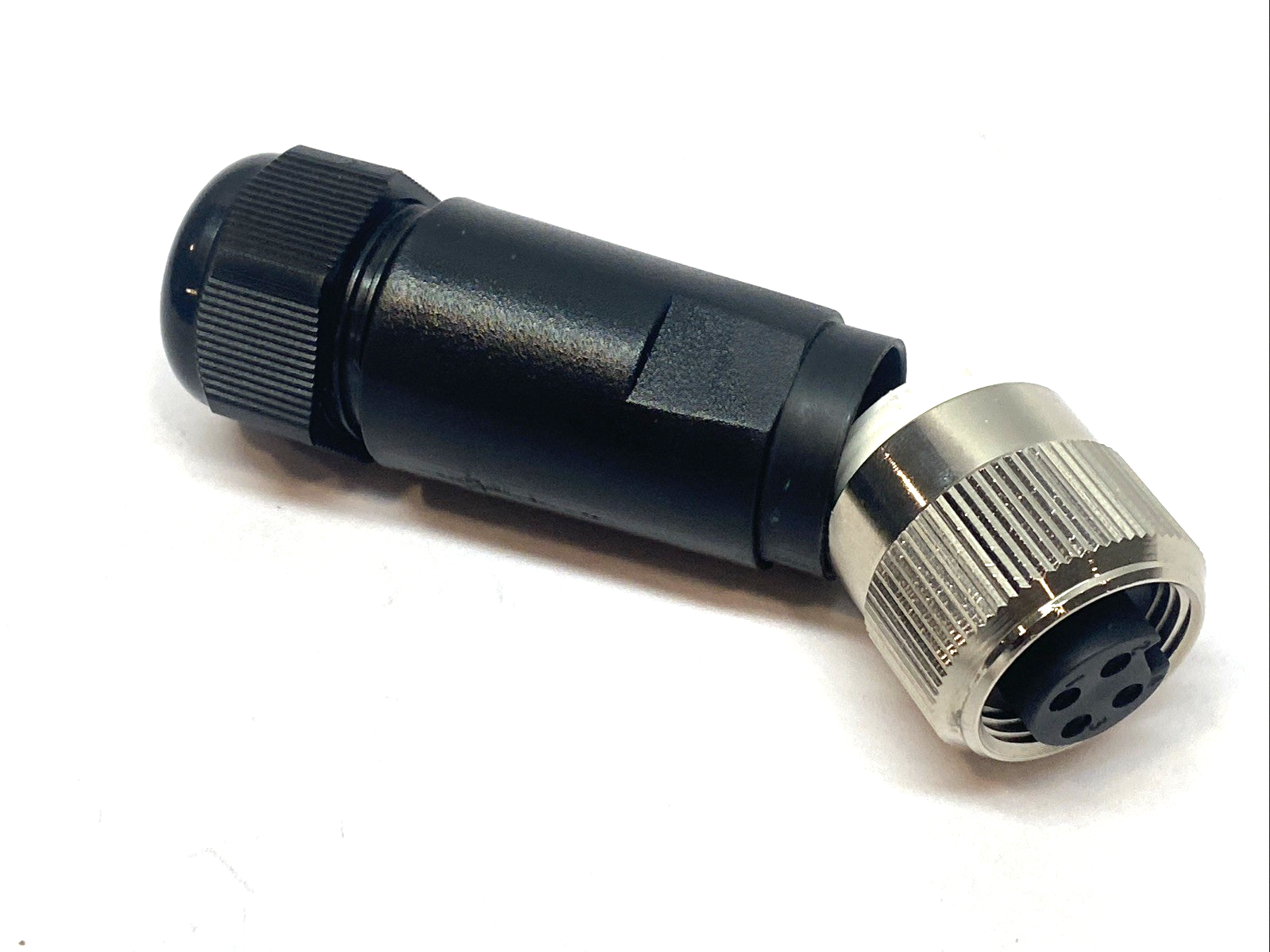 ZP-S1C-4FP-FWX | AutomationDirect 4-Pin Female Axial Field-Wireable Connector - New Other - Maverick Industrial Sales