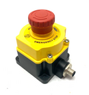 Banner SSA-EB1P-02ED1Q4 Flush Emergency Stop Push Button Twist-Release 28671 - Maverick Industrial Sales