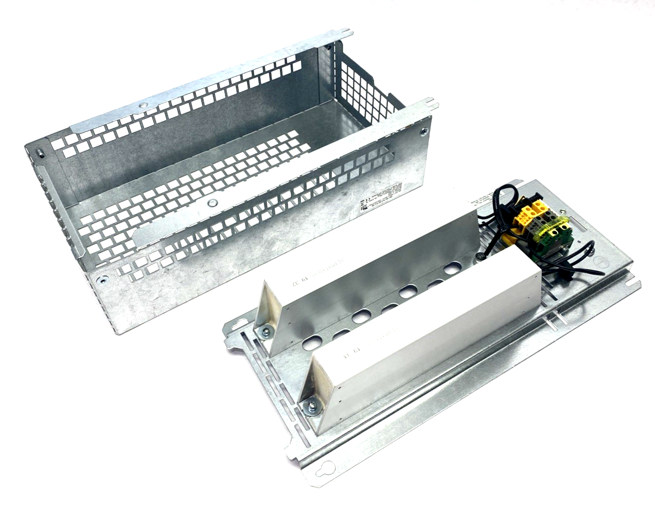 Siemens 6SL3201-0BE21-8AA0 SINAMICS Braking Resistor, 75 Ohm, 375W 480VAC - Maverick Industrial Sales