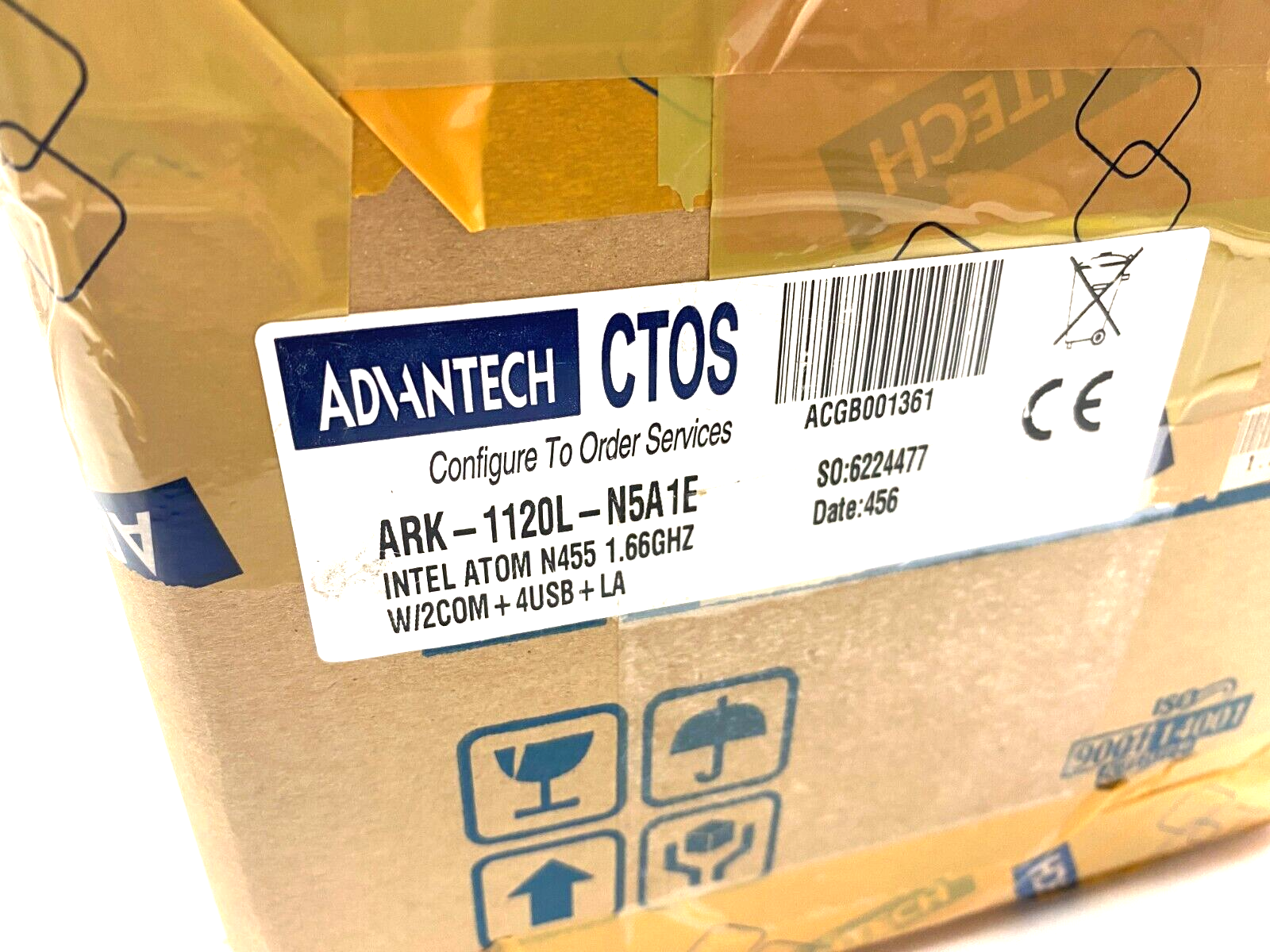 Advantech ARK-1120L-N5A1E Ultra Compact Fanless Embedded IPC ACGB001361 - Maverick Industrial Sales