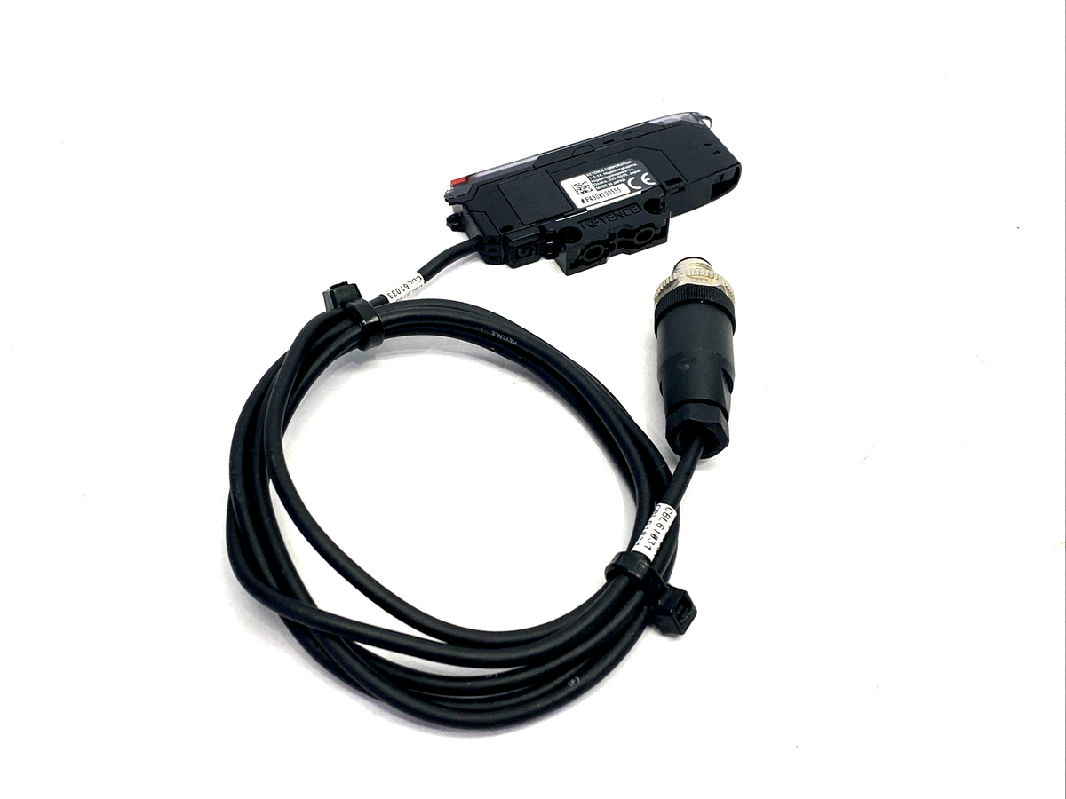 Keyence FS-N43P Fiber Optic Sensor Amplifier Unit - Maverick Industrial Sales