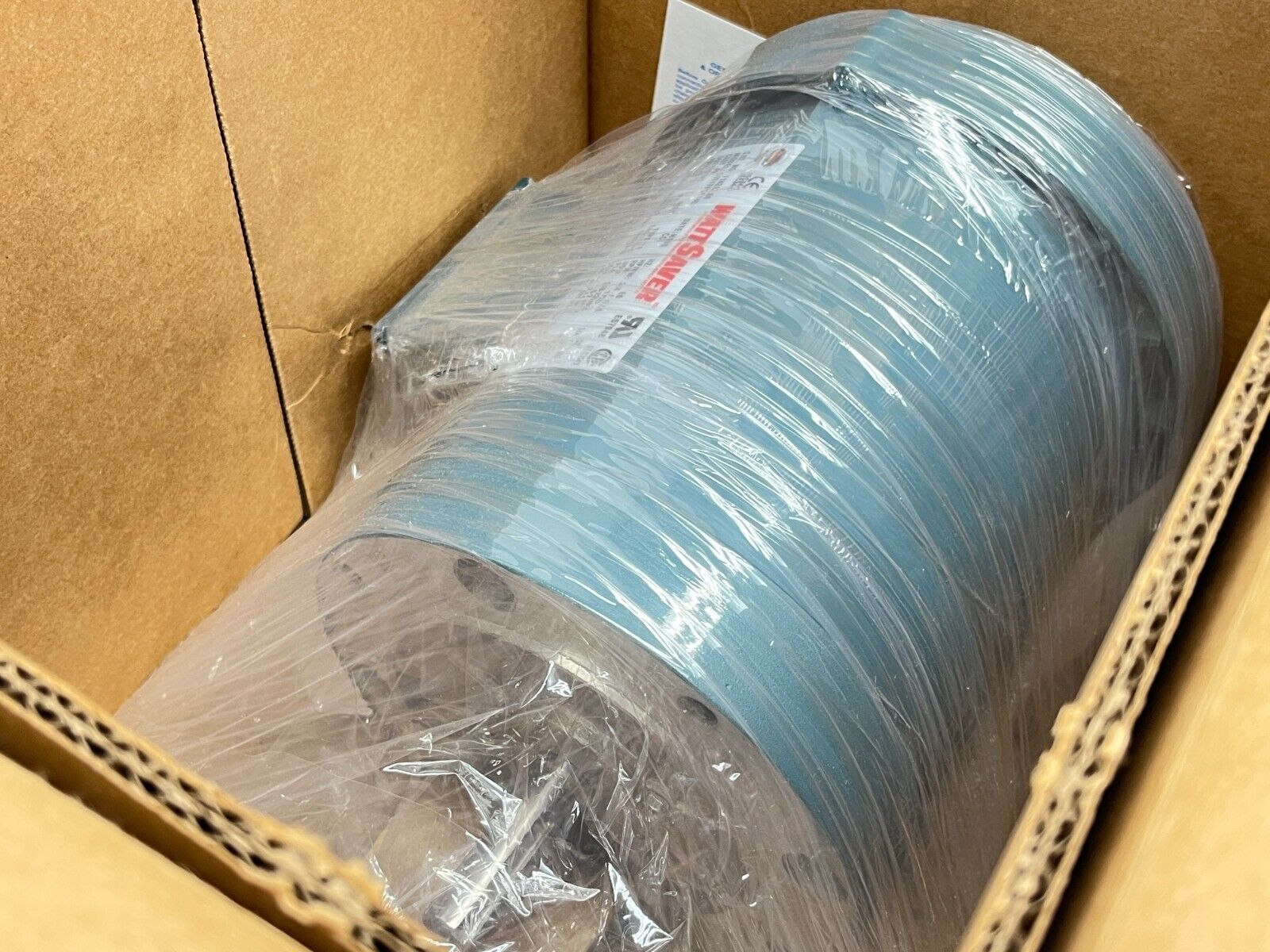 Leeson 114213.00 WattSaver Motor 3/4HP 1725RPM 3PH C6T17FC114D w/ Box - Maverick Industrial Sales