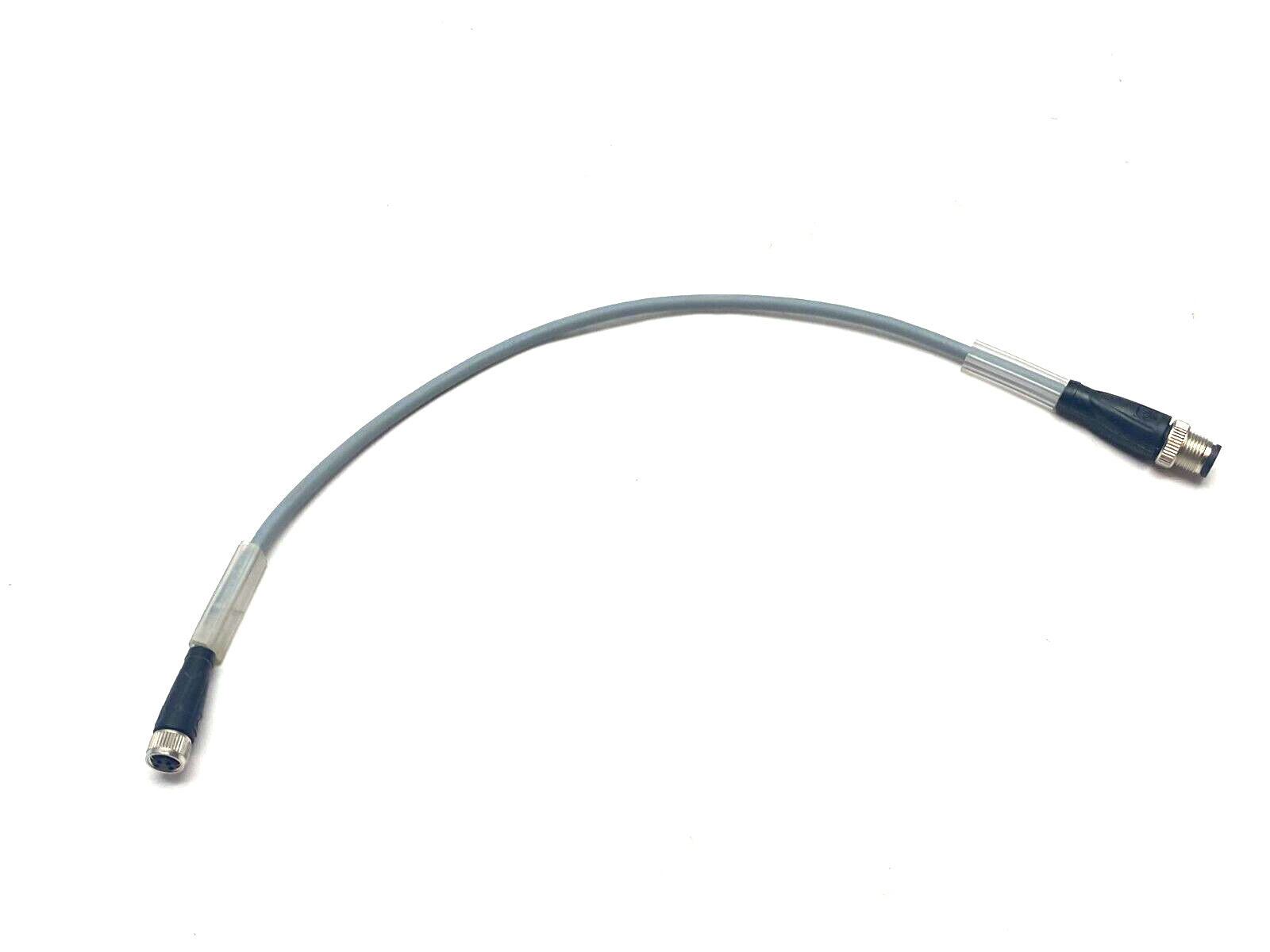 Pepperl+Fuchs V31-GM-0,3M-PUR-V1-G 4-Pin M12 Male to 4-Pin M8 Female 240797-0003 - Used - Maverick Industrial Sales