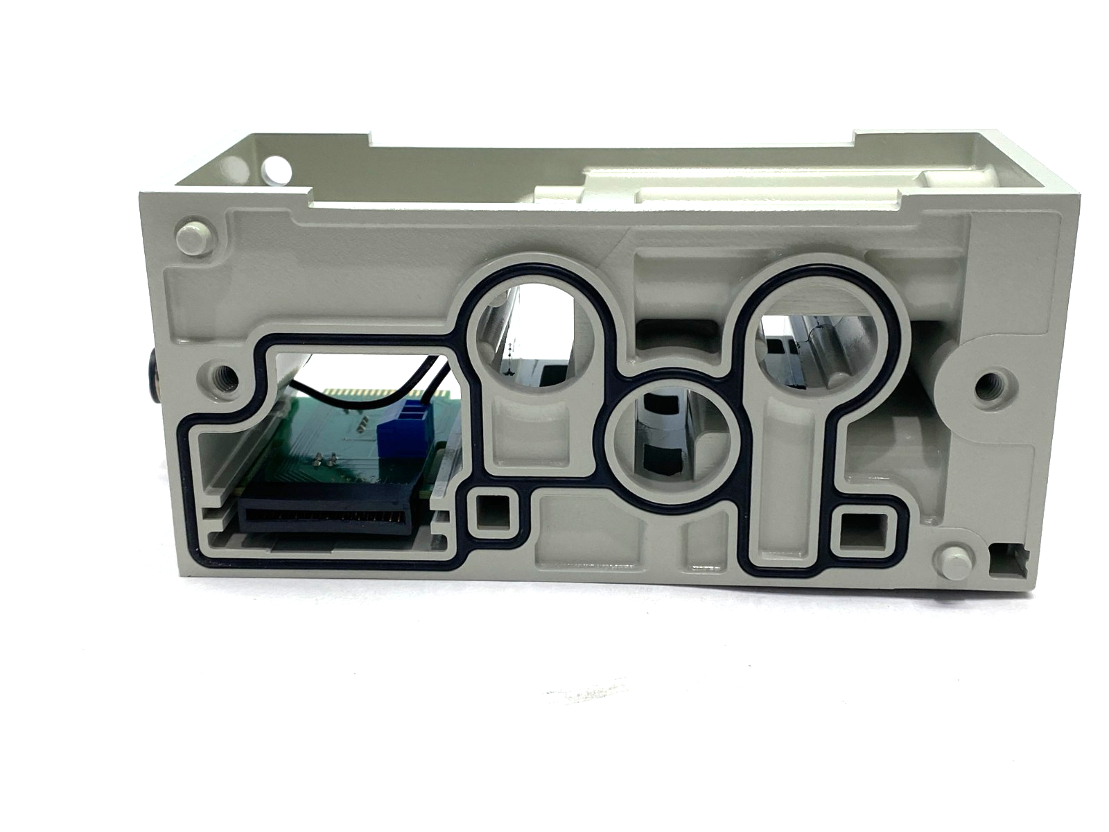 Aventics 8503AMM22VA0010 Pneumatic Manifold Block 1/4" Ports - Maverick Industrial Sales