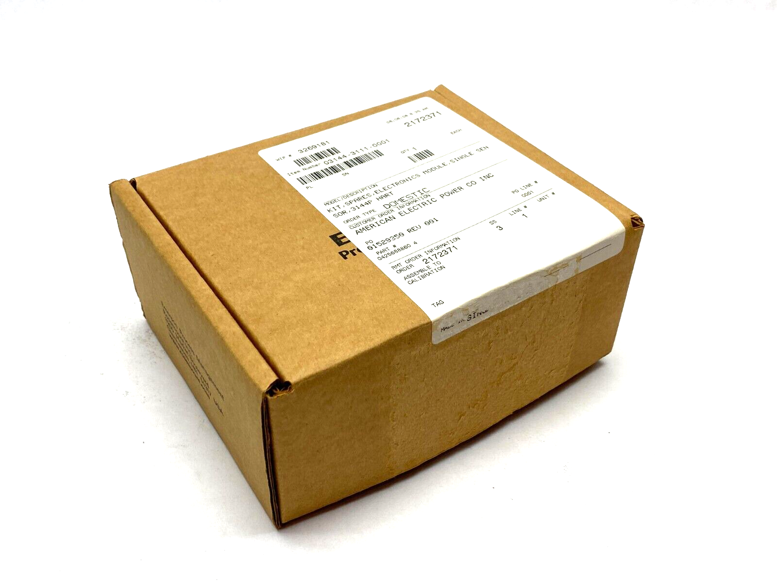 Rosemount Hart Electronics 03144-3111-0001 Temperature Transmitter Sensor Kit - Maverick Industrial Sales