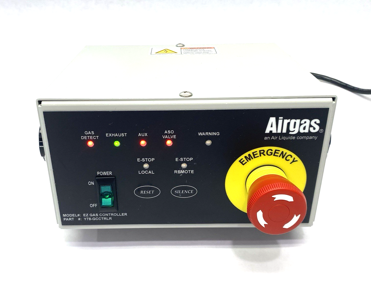 Y78-GCCTRLR | Airgas Gas Cabinet Controller Unit EZ GAS CONTROLLER - Used - Maverick Industrial Sales