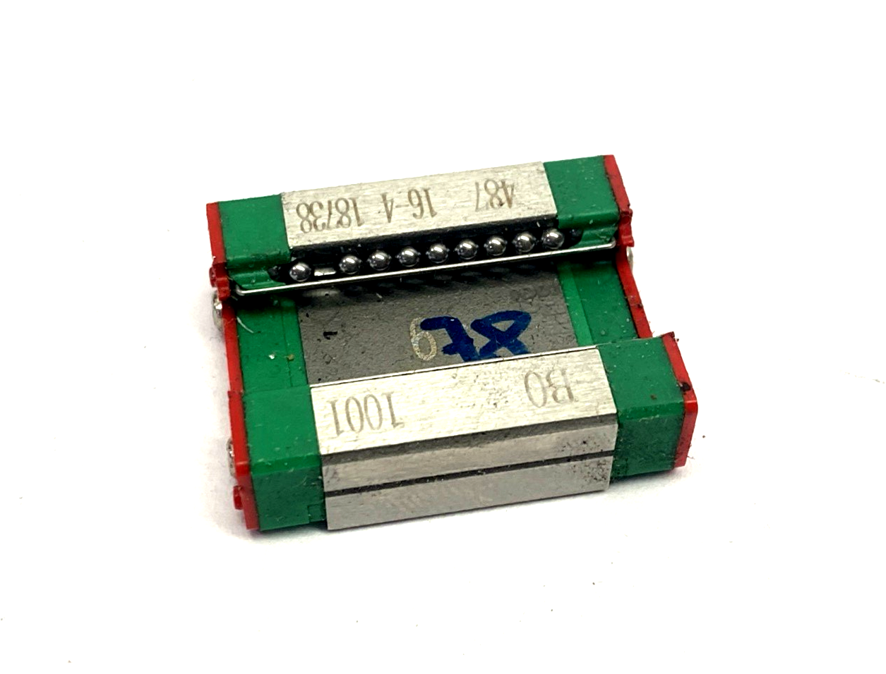 MGN12H | Hiwin Linear Guide Bearing Block LOT OF 3 - Used - Maverick Industrial Sales