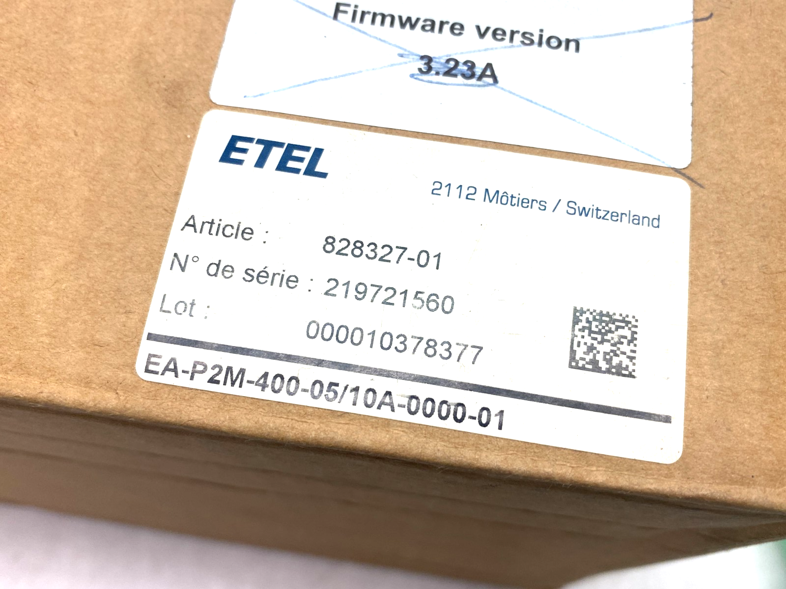 ETEL EA-P2M-400-05/10A-0000-01 AccurET Modular Position Controller 828327-01 - Maverick Industrial Sales