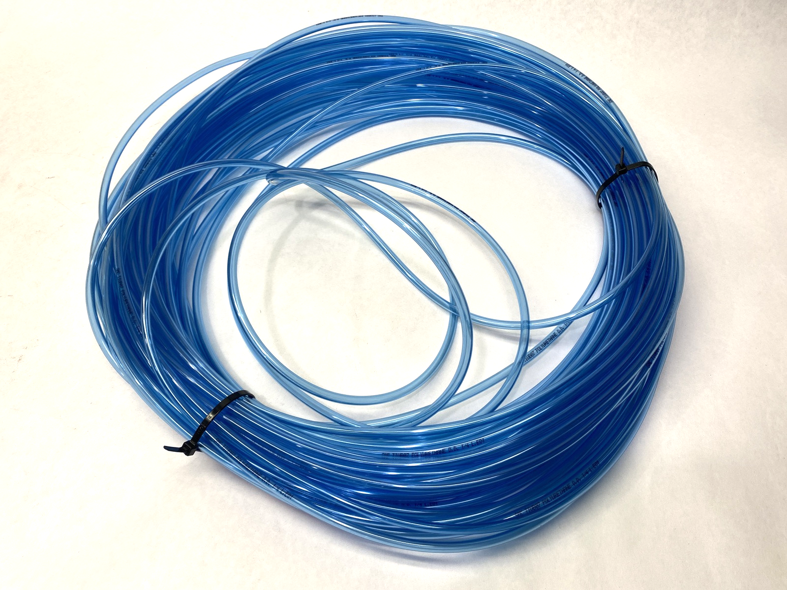 TIUB07 | SMC Blue Polyurethane Tubing 1/4" OD x .17" ID 2lb Coil - New – Open box - Maverick Industrial Sales