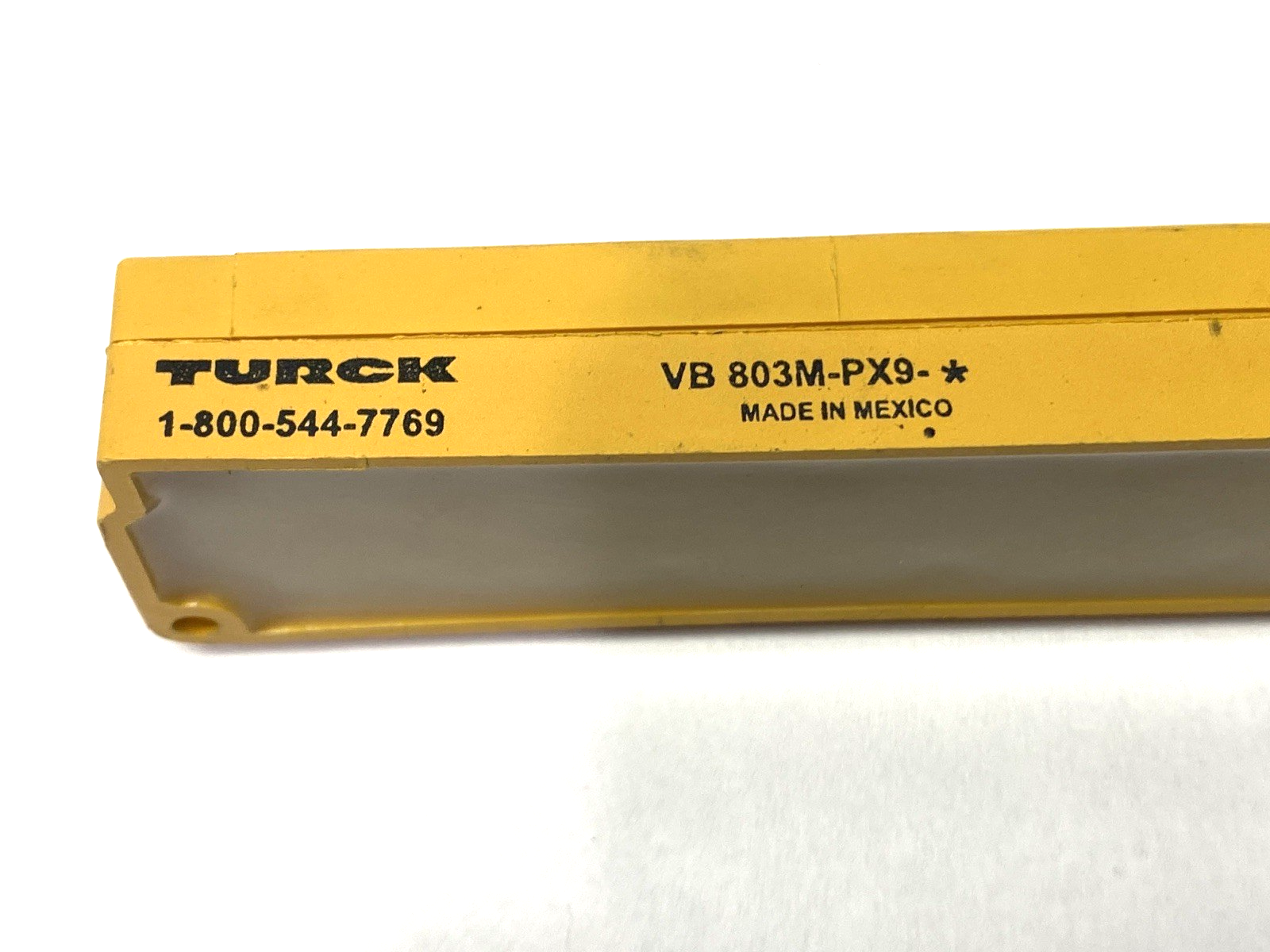 VB 803M-PX9-5 | Turck Junction Box 8-Port M8 3-Pin U7036-2 CABLE CUT TO 2' - Used - Maverick Industrial Sales